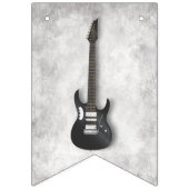 ロック生まれへ – 赤ちゃんシャワーのバンティングバナー バンティングフラッグ (第1の旗)