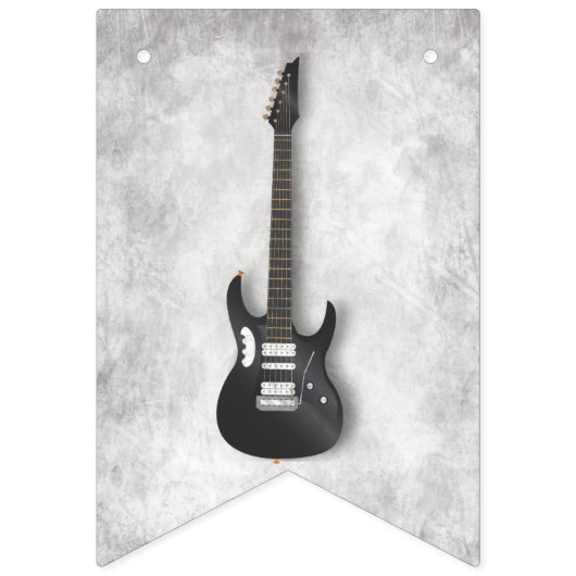 ロック生まれへ – 赤ちゃんシャワーのバンティングバナー バンティングフラッグ (第1の旗)