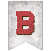 ロック生まれへ – 赤ちゃんシャワーのバンティングバナー バンティングフラッグ (第3の旗)