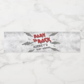 ロック生まれへ – Babyshour ペットボトルラベル (シングルラベル)