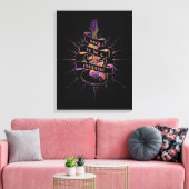 ロック生まれスターになる キャンバスプリント (インサイチュ (リビング))