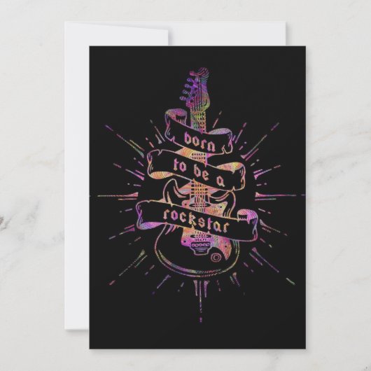 ロック生まれスターになる シーズンカード (正面)