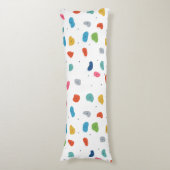 ロック登山かわいいキッズカラフル ボディピロー (正面縦)