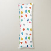 ロック登山かわいいキッズカラフル ボディピロー (裏面 (縦))