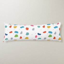 ロック登山かわいいキッズカラフル ボディピロー