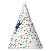 ロック登山かわいい子供の誕生日パーティー パーティーハット (右)