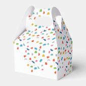 ロック登山かわいい子供の誕生日パーティー フェイバーボックス (裏面サイド)