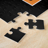 ロック登山の贈り物「壁に必ずしも登らない」 ジグソーパズル (側面)