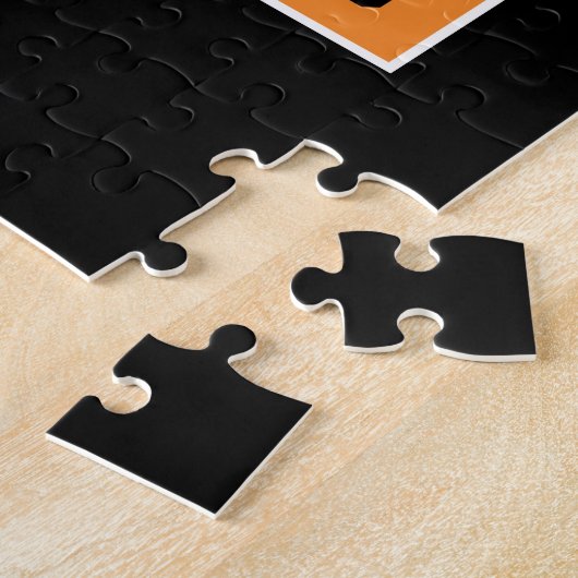 ロック登山の贈り物「壁に必ずしも登らない」 ジグソーパズル (側面)