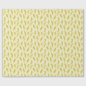 ロック登山のGeckosの黄色 – シームレスなパターン。 ラッピングペーパー (フラット)