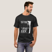 ロック登山は趣味ではないゾンビ黙示録 Tシャツ (正面フル)
