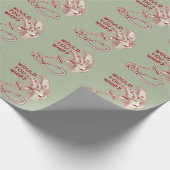 ロック登山は鞭を打つ?カおもしろいム ラッピングペーパー (角)