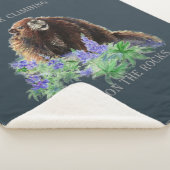 ロック登山アップマーモッツ感動的 シェルパブランケット (3/4)