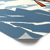 ロック登山インザスイスアルプスプリント ポスター (角)