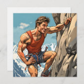 ロック登山インザスイスアルプス シーズンカード (正面/裏面)