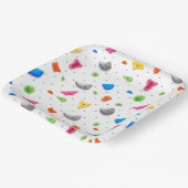 ロック登山ウォール誕生日 ペーパープレート (傾斜あり)