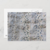 ロック登山ウォール ポストカード (正面/裏面)