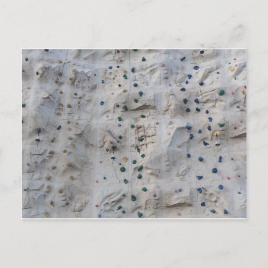 ロック登山ウォール ポストカード (正面)