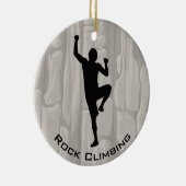 ロック登山オーナメント セラミックオーナメント (右)