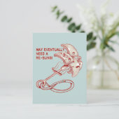 ロック登山カム再スリング ポストカード (スタンド正面)