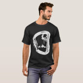 ロック登山カラビナーマウンテニアマウンテンクレム Tシャツ (正面フル)