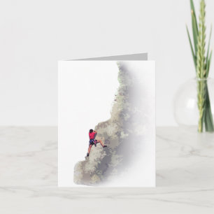 ロック登山カード カード