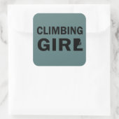 ロック登山ガールロッククライミング スクエアシール (バッグ)