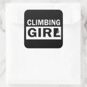 ロック登山ガールロッククライミング スクエアシール (バッグ)