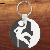 ロック登山キーチェーン キーホルダー (正面)