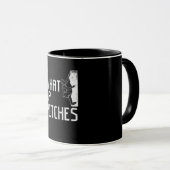 ロック登山クライマーギフト マグカップ (正面右)