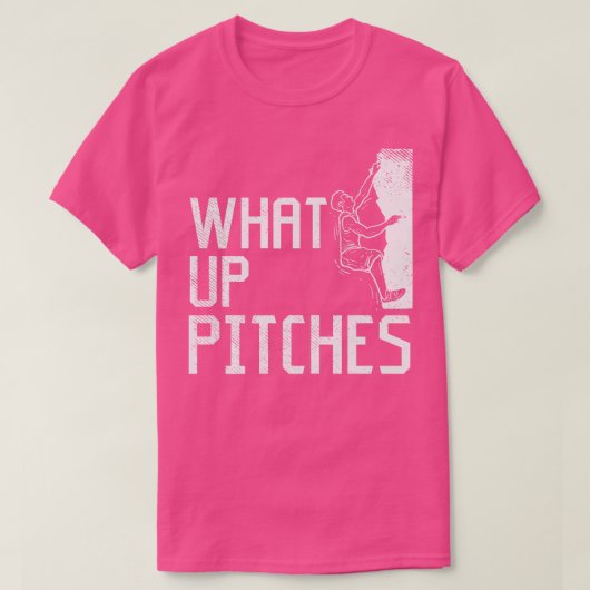 ロック登山クライマーギフト Tシャツ (デザイン正面)