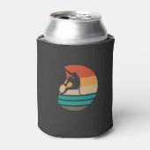ロック登山クライマーレトロ 缶クーラー (缶正面)
