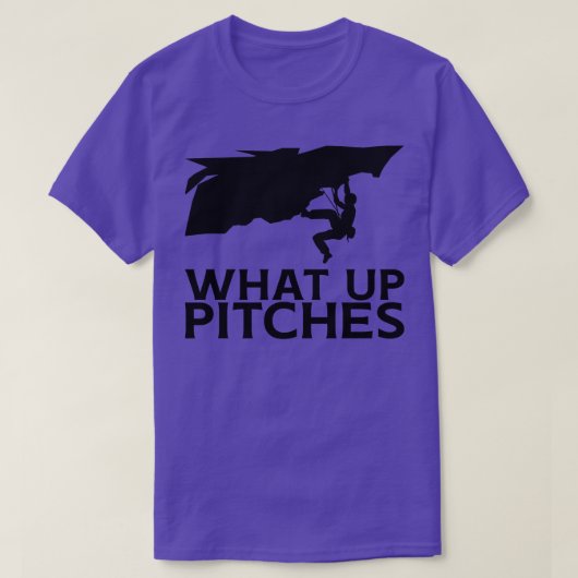 ロック登山クライマー2 Tシャツ (デザイン正面)