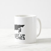 ロック登山クライマー コーヒーマグカップ (正面右)