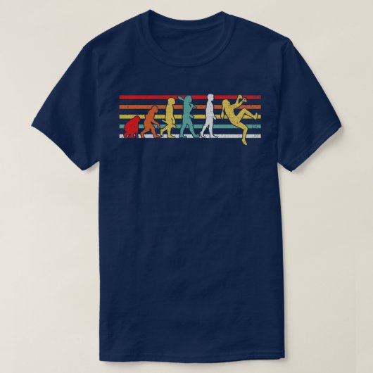 ロック登山クライマー Tシャツ (デザイン正面)