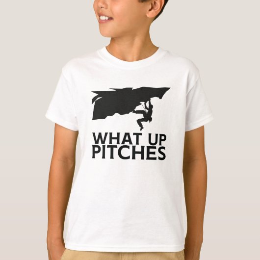 ロック登山クライマー Tシャツ (正面)