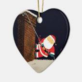 ロック登山クリスマスコレクション セラミックオーナメント (左)