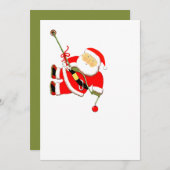 ロック登山クリスマス シーズンカード (正面/裏面)