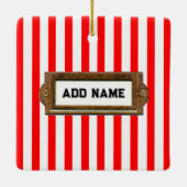 ロック登山クリスマス セラミックオーナメント (裏面)