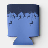 ロック登山クールブルー 缶クーラー (裏面)