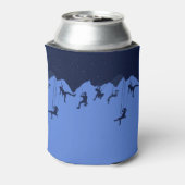 ロック登山クールブルー 缶クーラー (缶裏面)