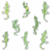 ロック登山ゲッコス。 シール (正面)