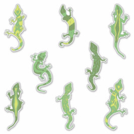 ロック登山ゲッコス。 シール