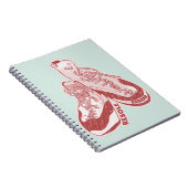 ロック登山シューズレソール ノートブック (右側)