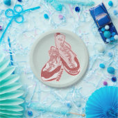 ロック登山シューズレソール ペーパープレート (パーティー)