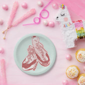 ロック登山シューズレソール ペーパープレート (パーティー)