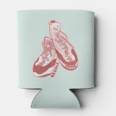 ロック登山シューズレソール 缶クーラー (裏面)