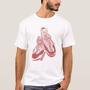 ロック登山シューズレソール Tシャツ