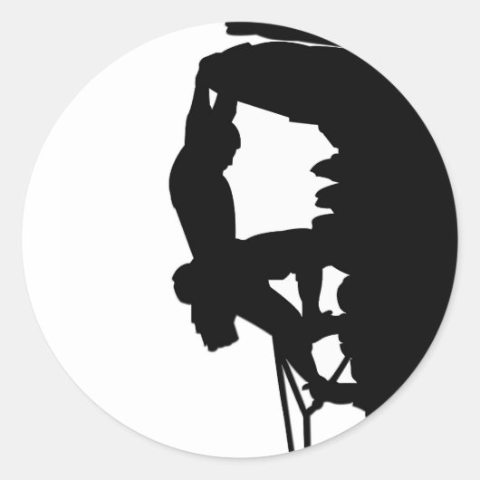 ロック登山シール ラウンドシール (正面)