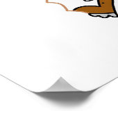 ロック登山スティックフィギュア ポスター (角)